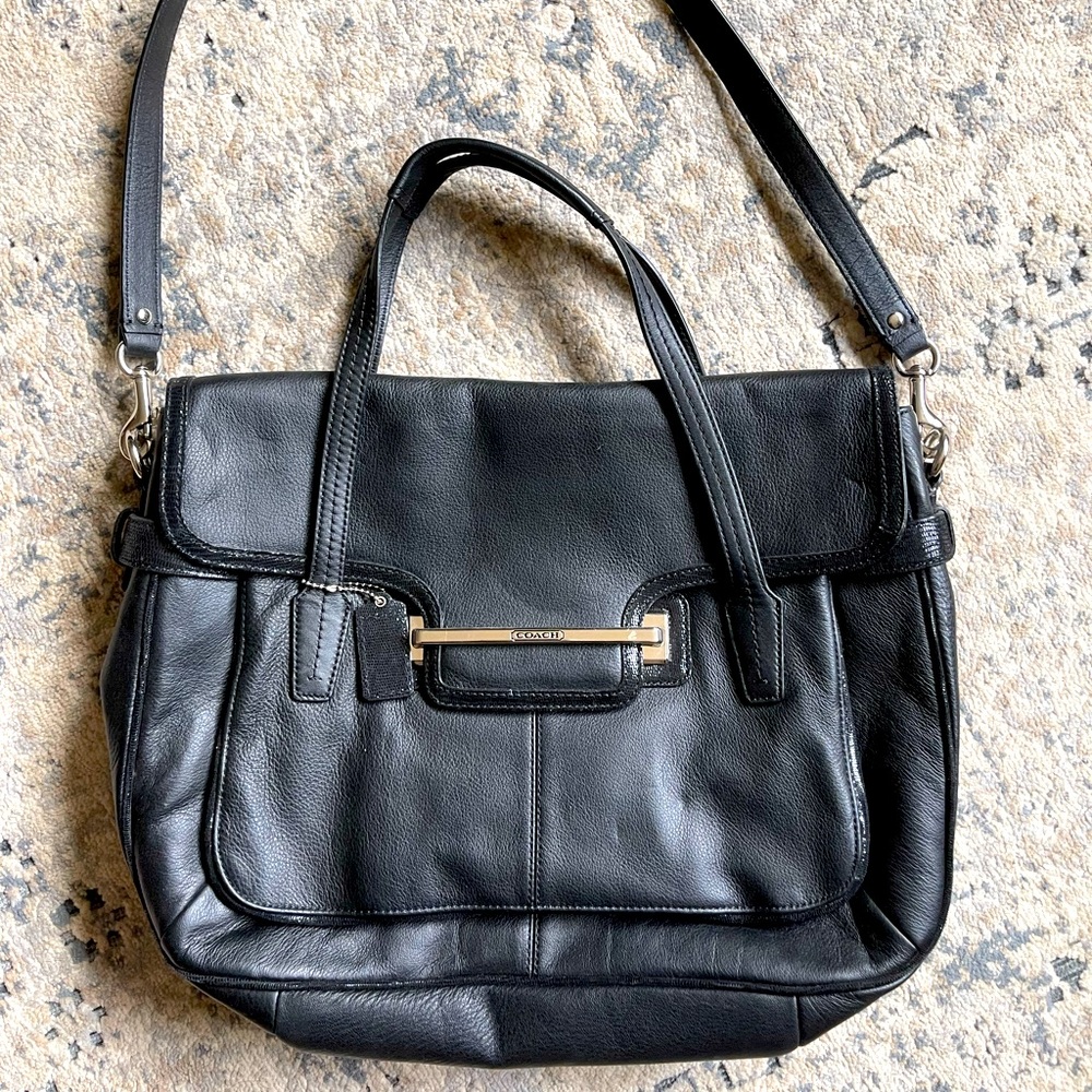 Coach Taylth satchel purse